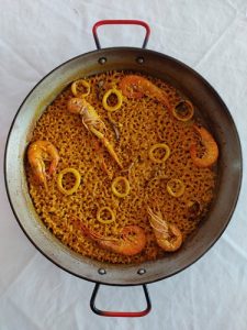 Paella Marisco