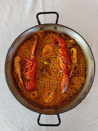 Paella Marisco