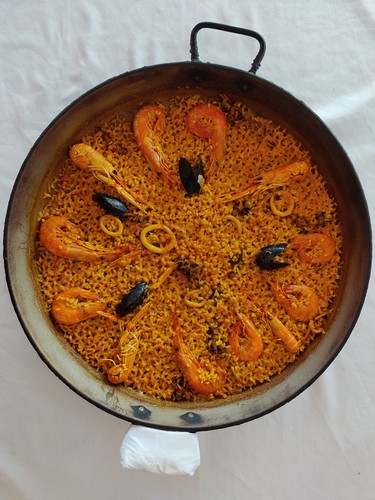 Paella Marisco